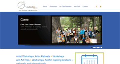 Desktop Screenshot of cullowheemountainarts.org